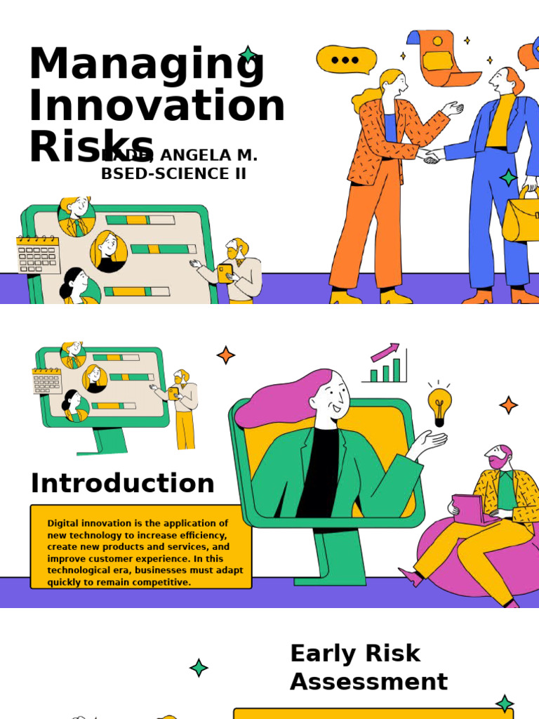 ENTREP MIR Bade PPT | PDF | Innovation | Risk