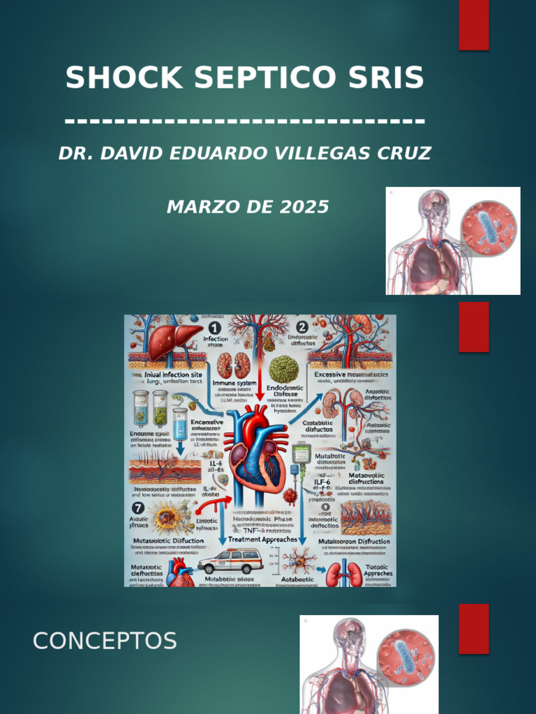 Shock Séptico: Definición y Tratamiento | PDF | Septicemia ...