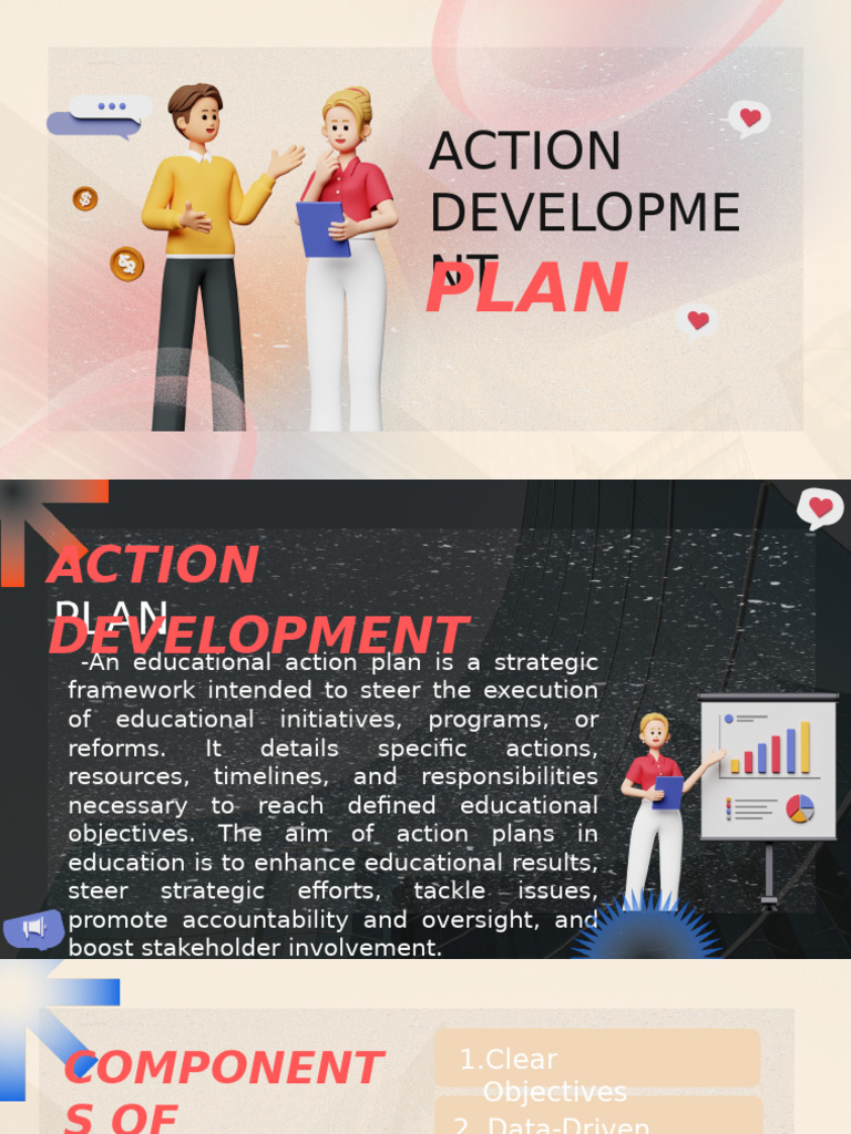 Steps for Effective Educational Action Plans | PDF | Evaluation | Business