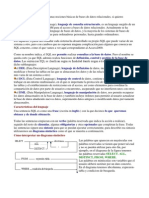 Introducción al SQL: qué es y sus características