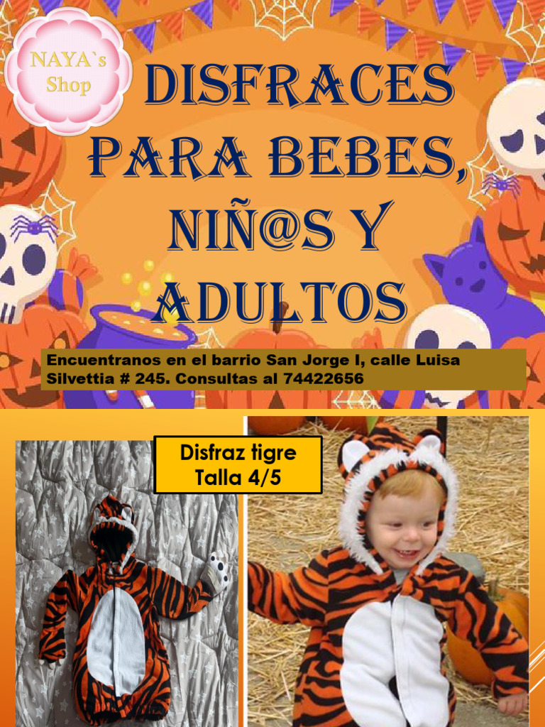 Disfraces Pdf