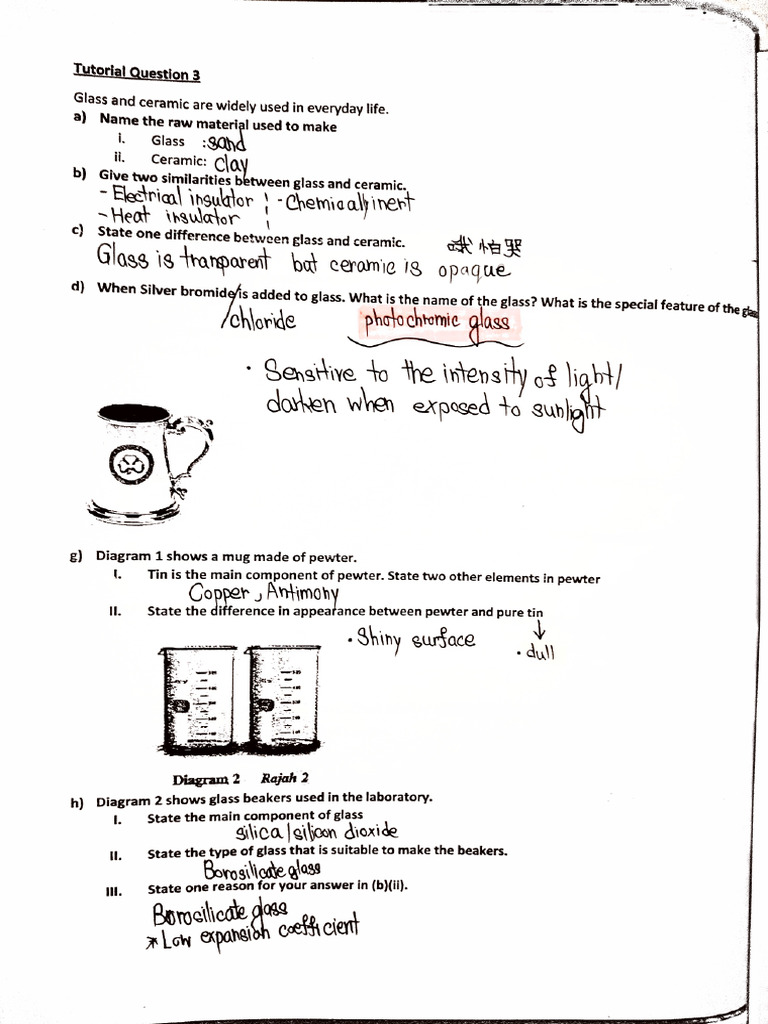 Tutorial Question 3 - 20251020 | PDF