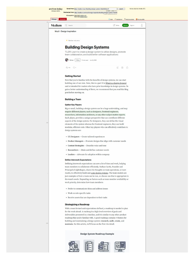 Building Design System - Medium | PDF
