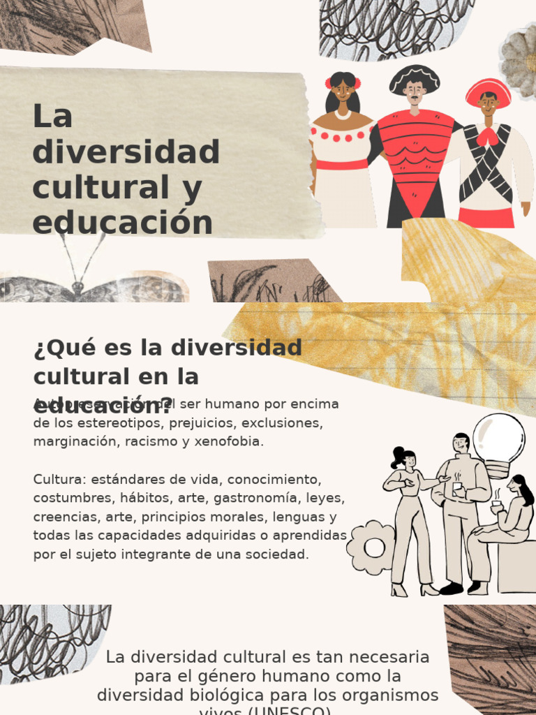 Diversidad Cultural en la Educación | PDF | Tolerancia | Exclusión social