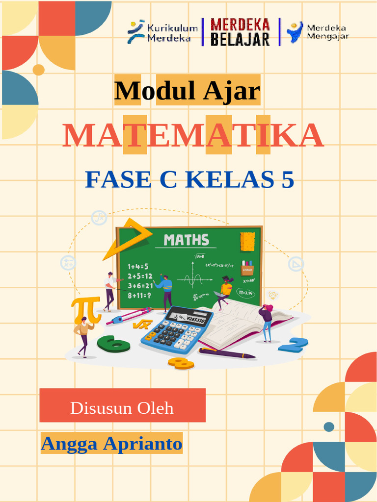 Modul Ajar Matematika Kelas 5 | PDF