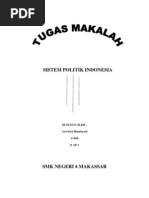 Download TugasMakalahSistemPolitikIndonesiaAyuSuciHandayanibyyamininangSN93598206 doc pdf