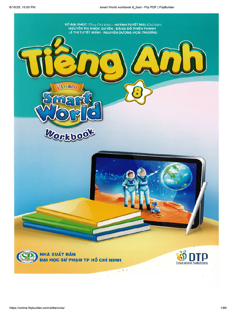 Smart World 8 Workbook Overview | PDF