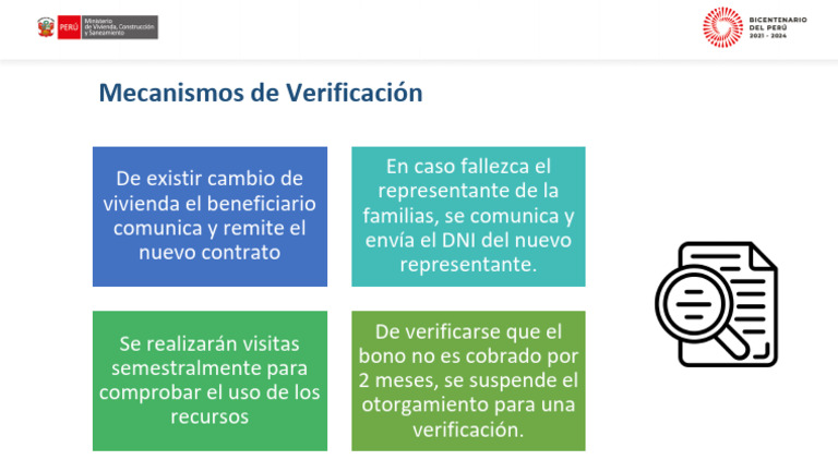 Mecanismos de Verificación de Beneficios | PDF
