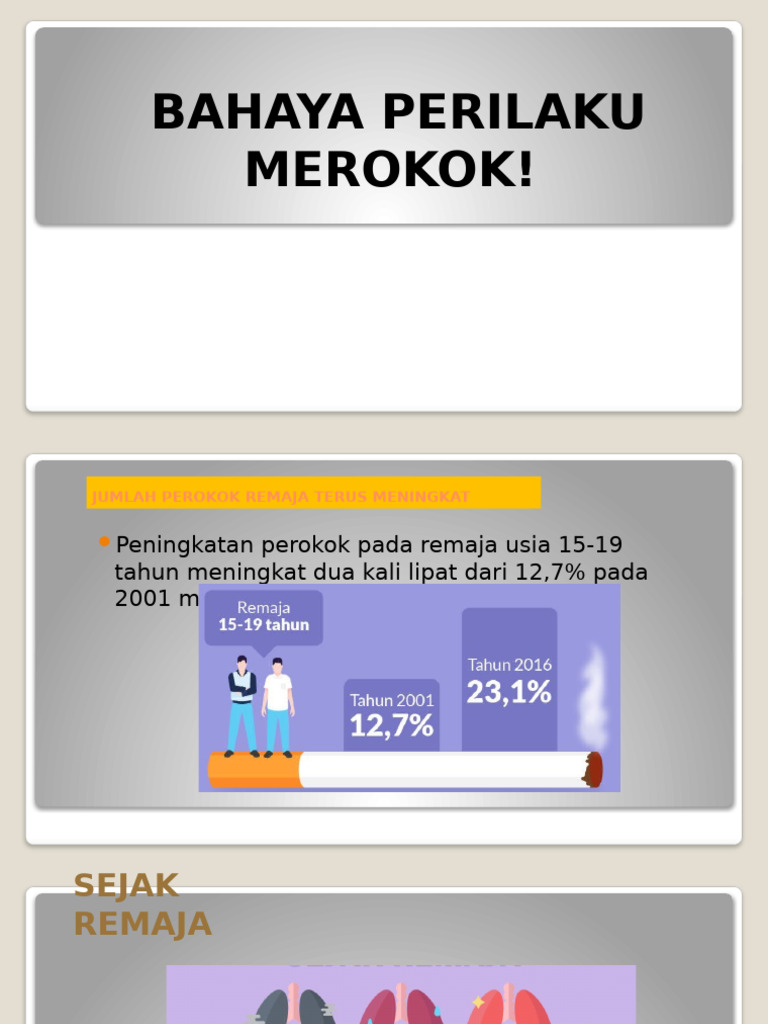 BAHAYA MEROKOK | PDF