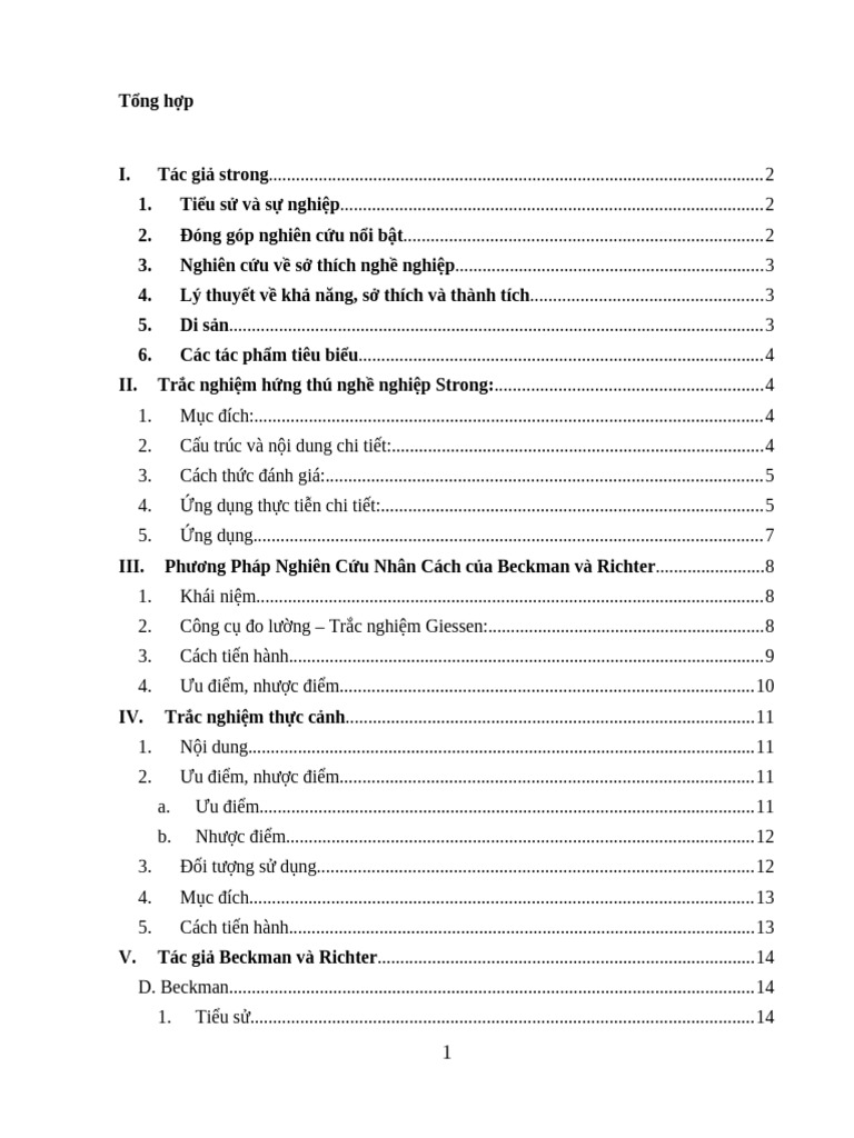 T NG H P | PDF
