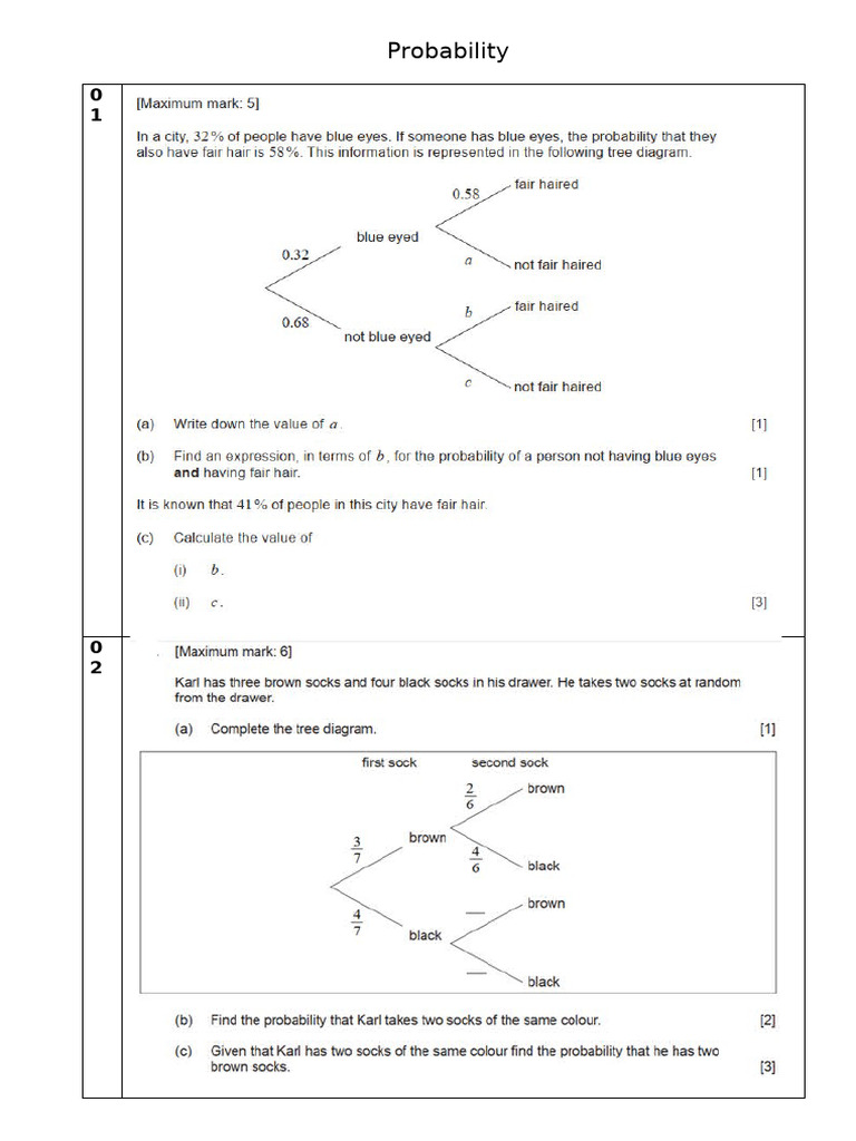 Probability | PDF