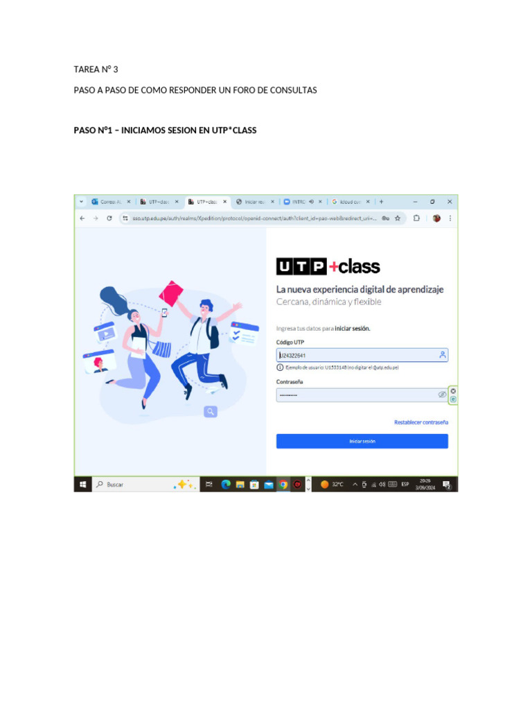 Guía para Usar UTP*Class y UTP+Portal | PDF