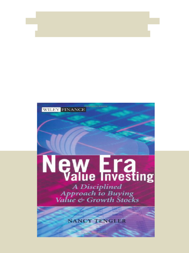 1966628 | PDF | Investing | Value Investing