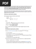 Optimization Problem