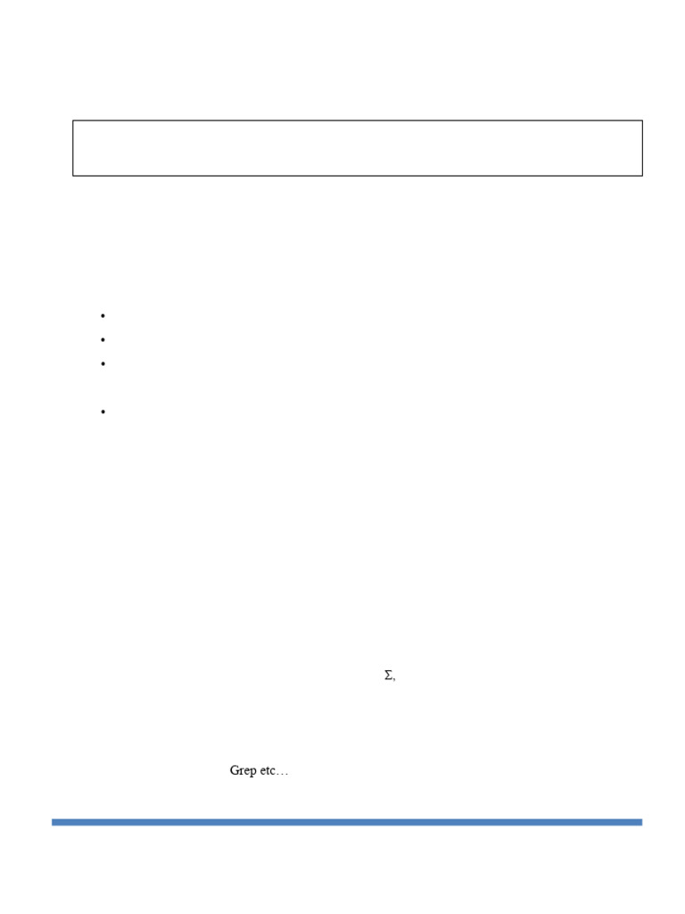 Regular Expressions and Finite Automata | PDF | Regular Expression ...