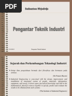 Download Kuliah Pengantar Teknik Industri Modul 0 by Elisa Yuanita SN93601429 doc pdf