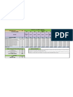 Payment Schedule Block D& E