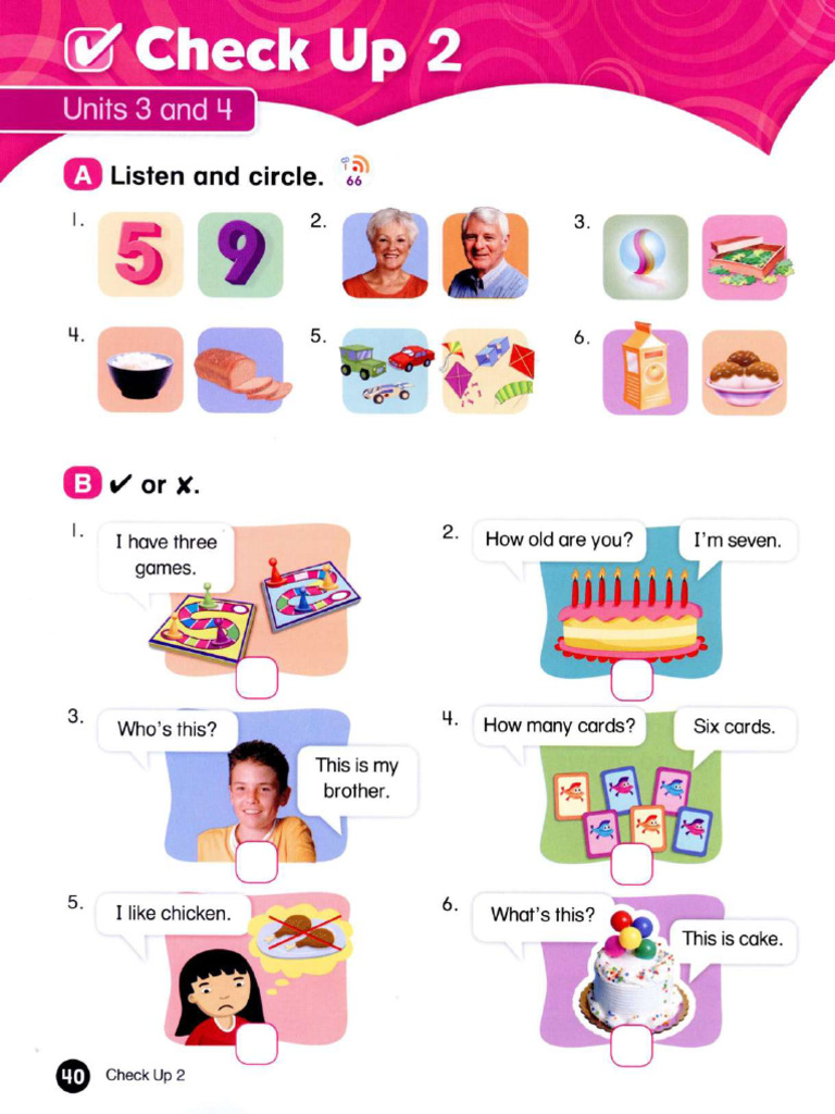 Check Up 2: Units 3 & 4 Activities | PDF