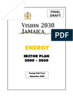 Vision 2030 Jamaica - Final Draft Energy Sector Plan, 9-2009
