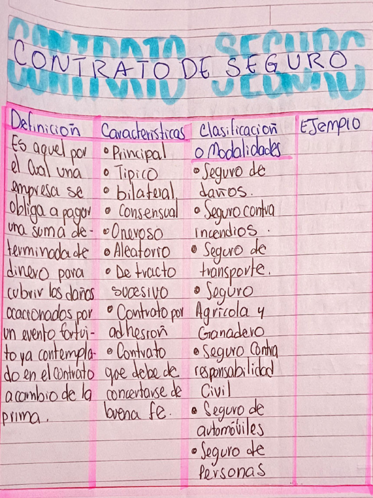 Contrato de Seguro para Vehículos Públicos | PDF | Seguro | Reaseguro