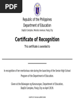 DepEd Locator Slip Template 2025 | PDF | Philippines | Government