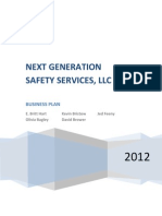 Next Generation Safety Services - Opportunity Plan