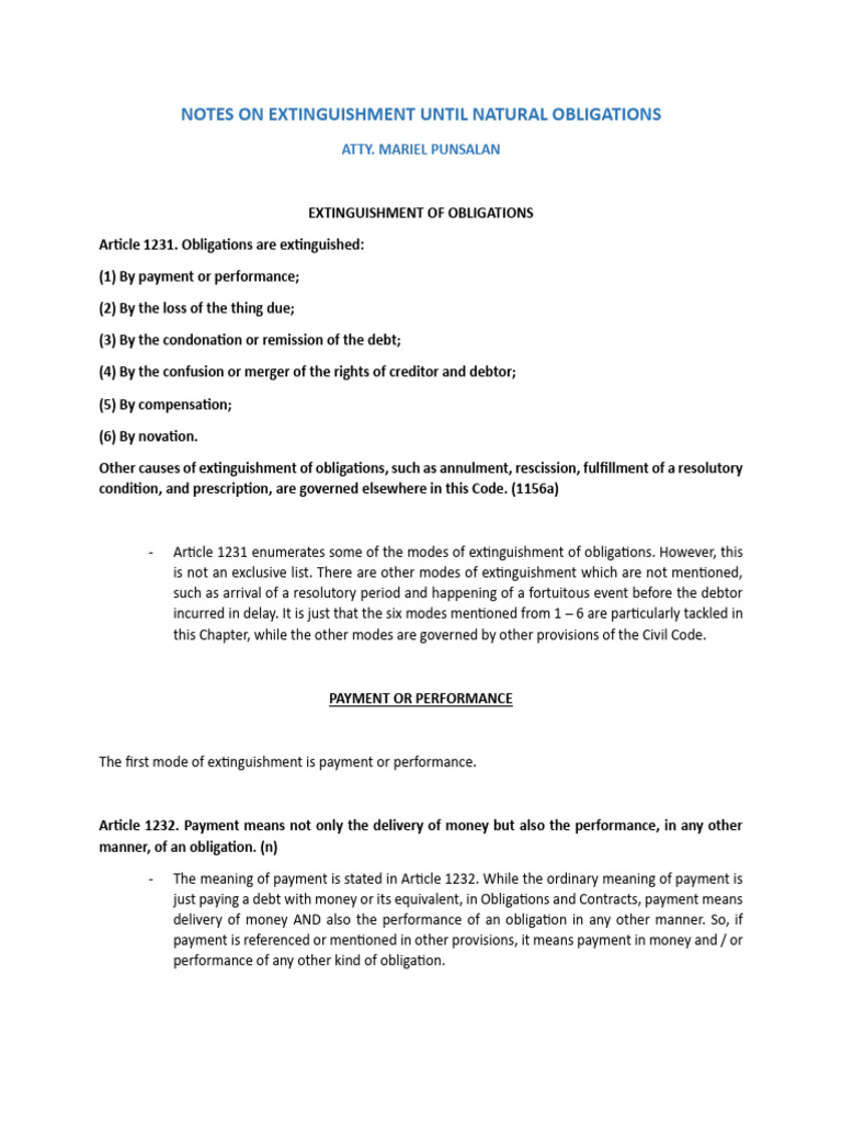 Notes Obli | PDF | Debt | Guarantee