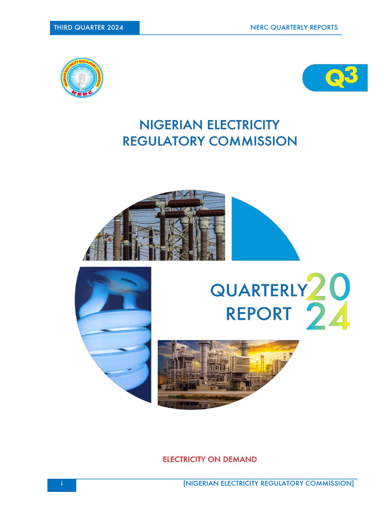 NERC Q3 2024 Electricity Report | PDF | Electrical Grid | Power Station