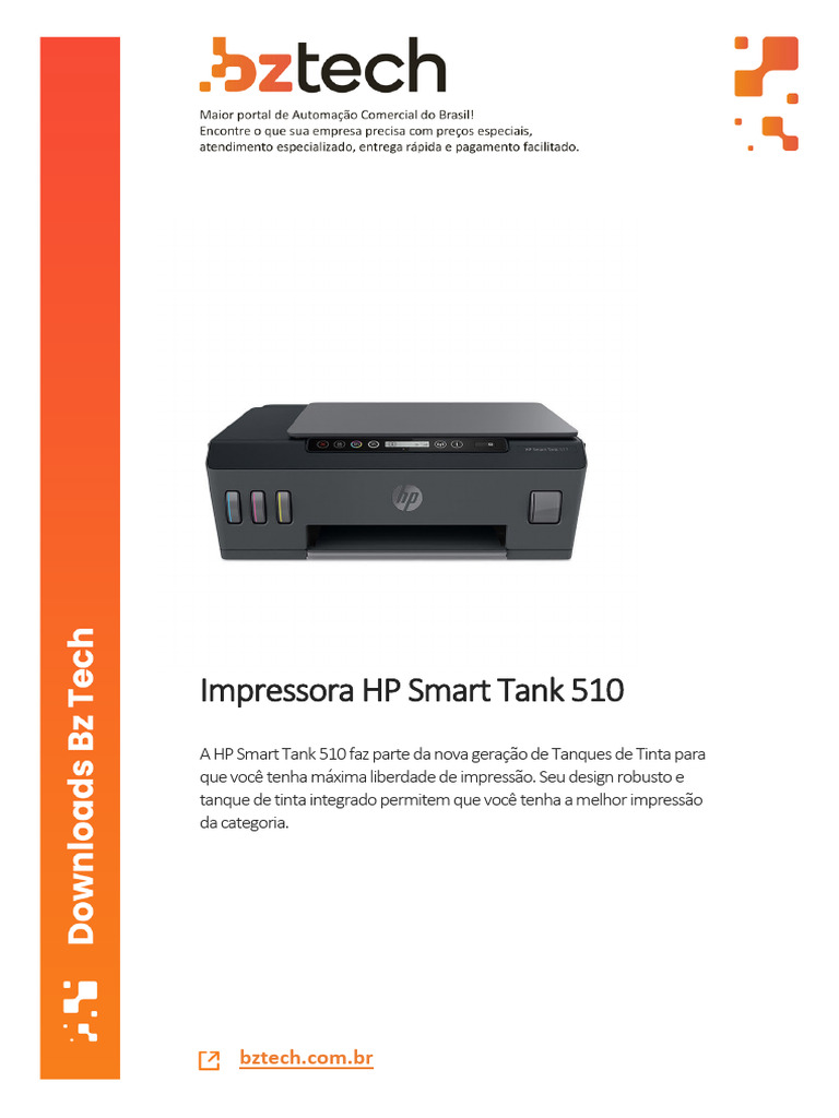 Manual HP Smarttank 517 | PDF | Printer (Computing) | Wi Fi