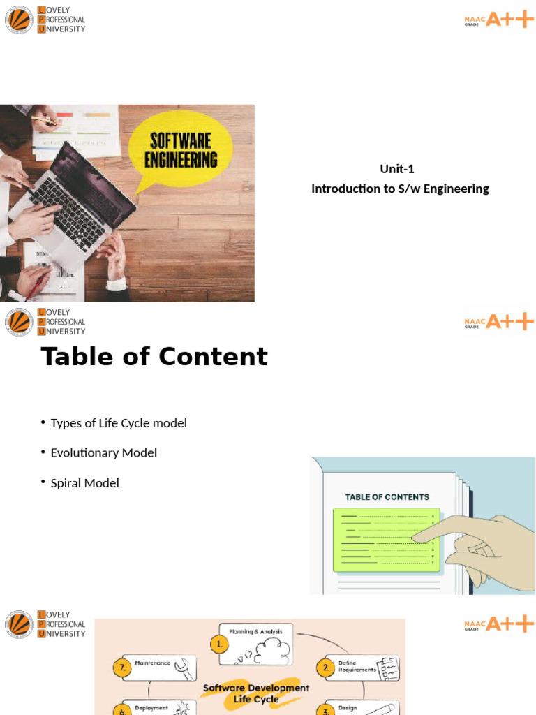 CSE320 - Unit1 - 4 Evolutionary and Spiral | PDF | Software Development ...