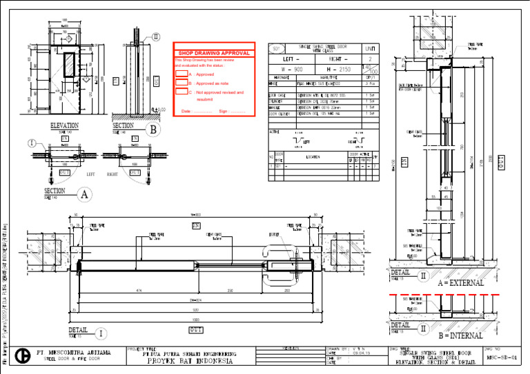 Shop Drawing Approval Process Guide | PDF