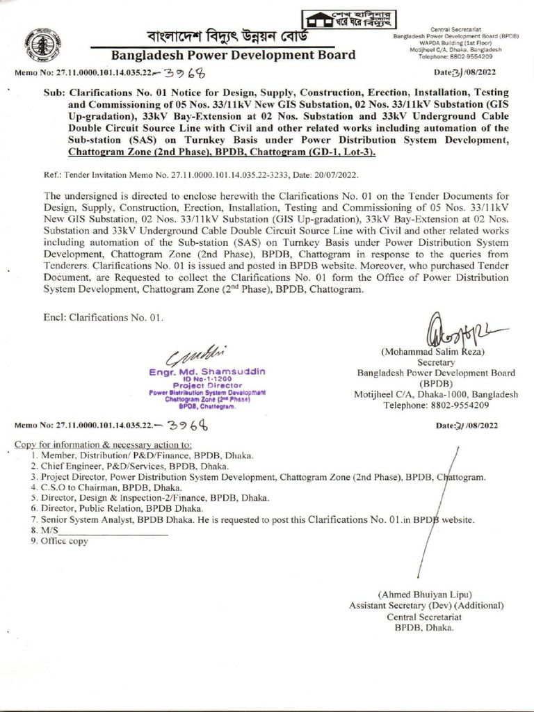 Clarification - 1 - 3233-Class Note | PDF