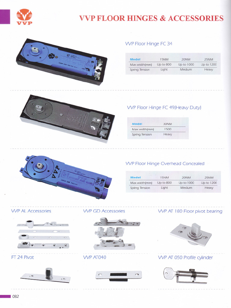 VVP Floor Spring | PDF