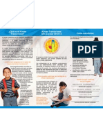 Transitional Kindergarten Brochure (Spanish)