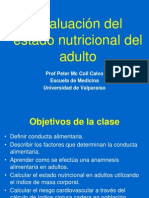 Evaluacion Del Estado Nutricional Del Adulto