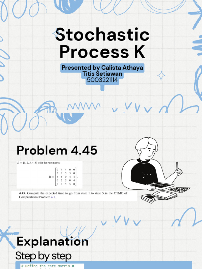 Stochastic Process K PDF | PDF