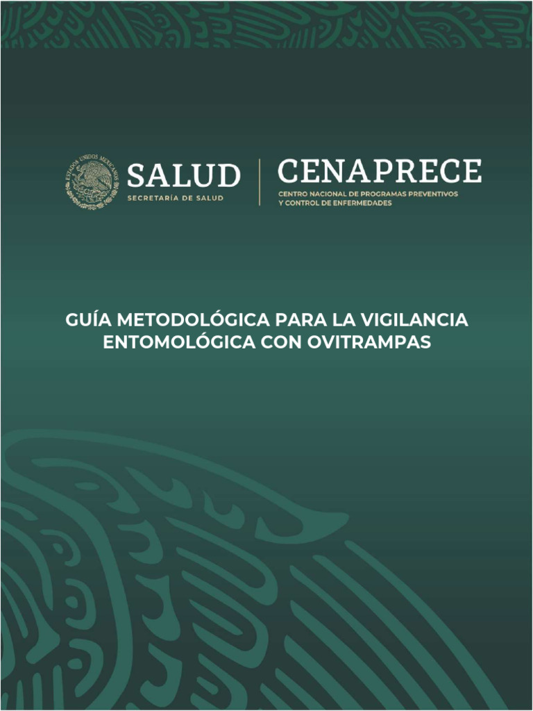Gu A Metodol Gica para La Vigilancia Entomol Gica Con Ovitrampas ...