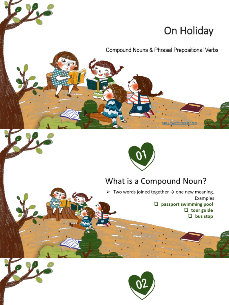 Compound Nouns & Phrasal Verbs Guide | PDF