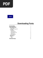 LabelShop Font Down Loader Instructions