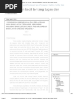 Download cuma catatan kecil tentang tugas dan makalah_  PENGARUH DIMENSI KUALITAS PELAYANAN JASA BANK JATIM TERHADAP KEPUASAN NASABAH BANK STUDI KASUS PADA NASABAH BANK JATIM CABANG MALANG  by Setyo Wibowo SN93606131 doc pdf