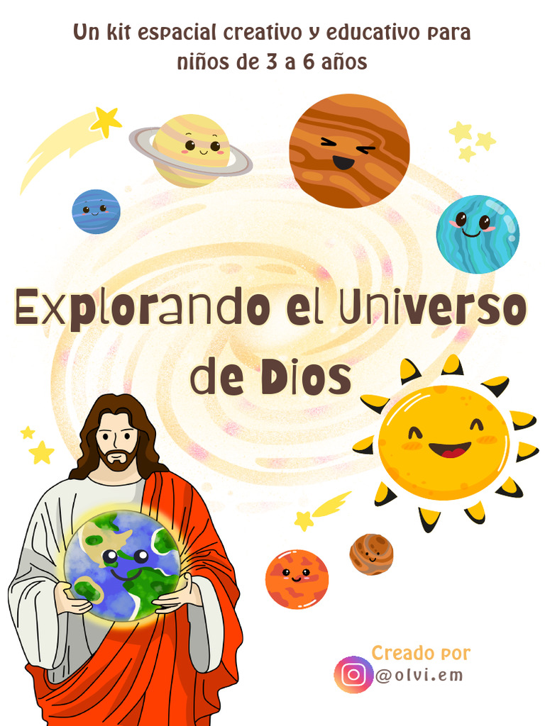 Explorando El Universo de Dios | PDF | Planetas | Neptuno