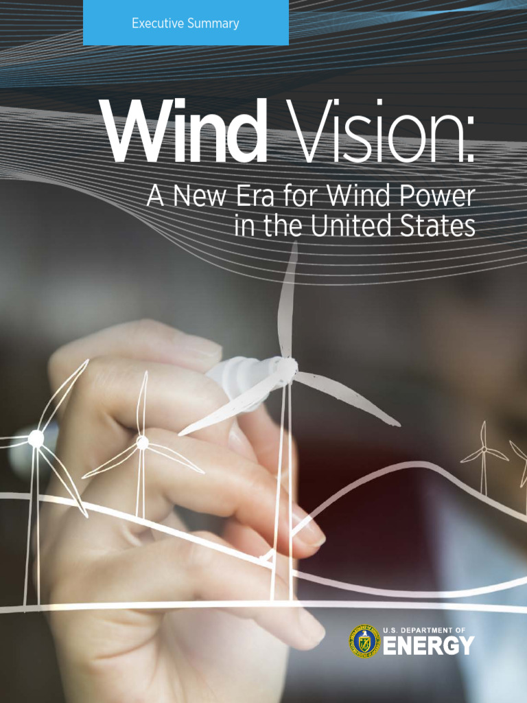 Wind Vision: Future of U.S. Wind Power | PDF | Wind Power | Electricity ...