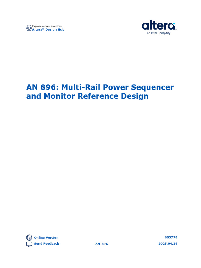An896 683778 666389 | PDF | Analog To Digital Converter | Field ...