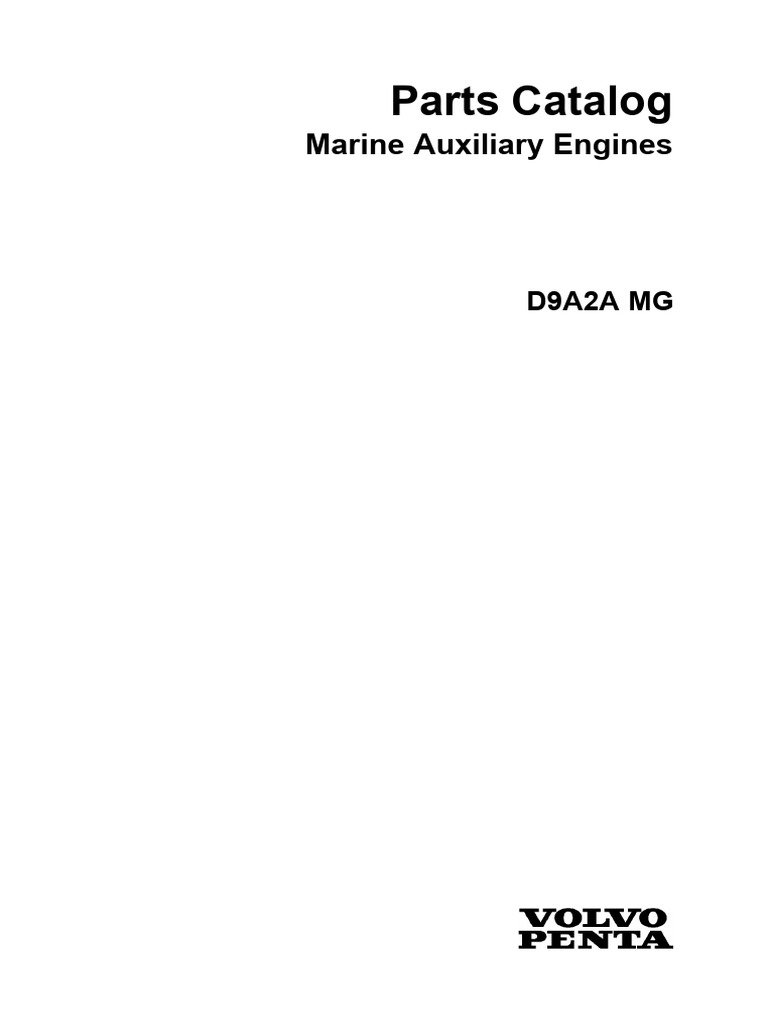 Parts Catalogue | PDF
