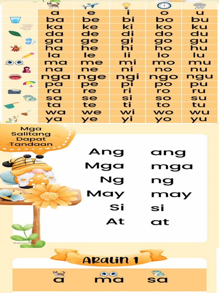 Tayo NG Magbasa | PDF