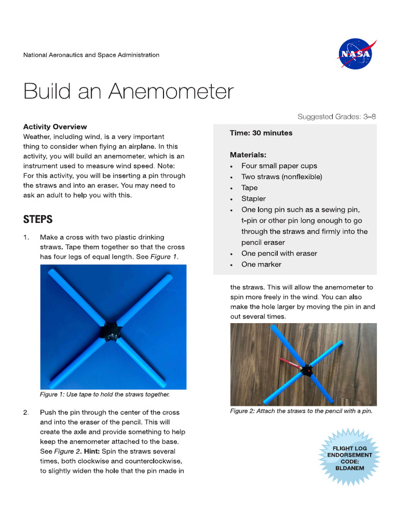 Anemometar | PDF