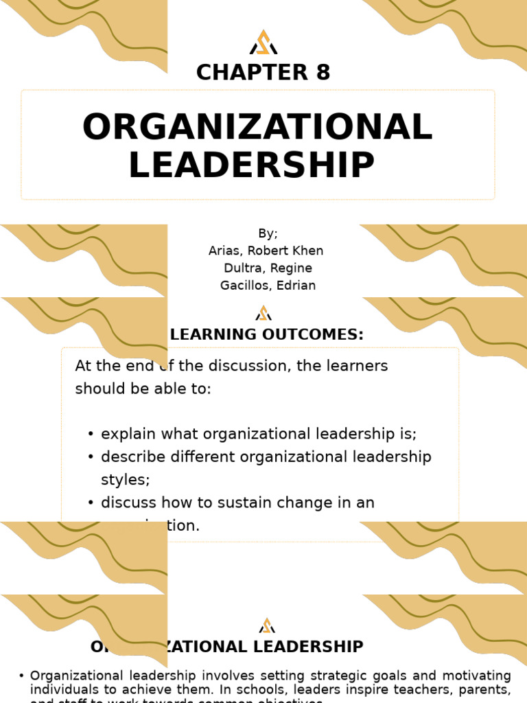 Understanding Organizational Leadership | PDF | Leadership | Servant ...