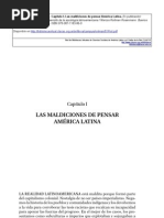 cap 01 Pensar América Latina. El desarrollo de la  sociología latinoamericana Marcos Roitman