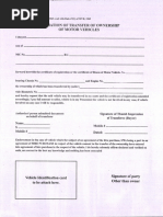 PA MV-13ST Affidavit of Gift Form | PDF | Sales Taxes In The United ...