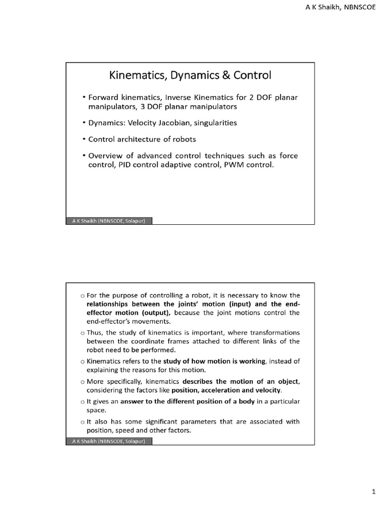 AR Unit 03 Notes | PDF